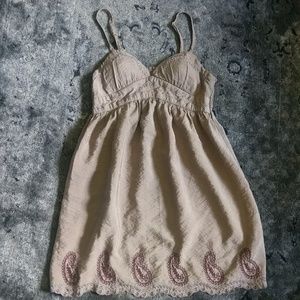 Classy boho summer dress